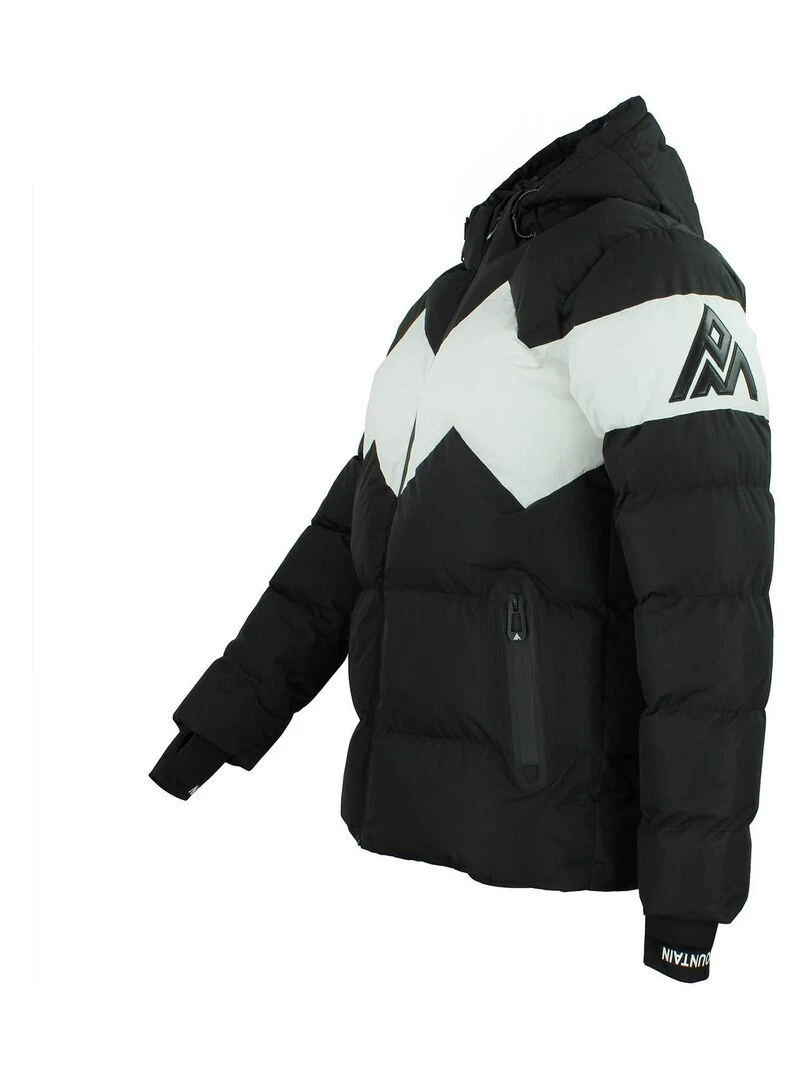 Doudoune de ski CERULIS   PEAK MOUNTAIN   Noir Noir