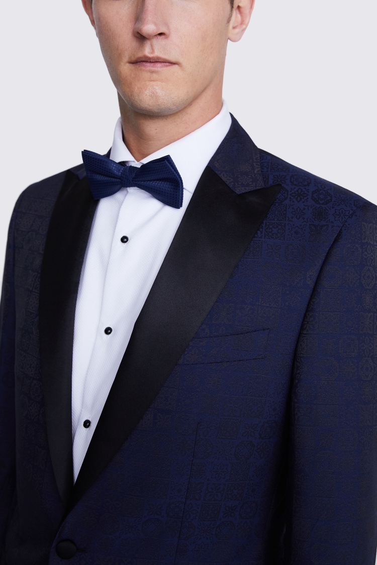 Navy Hoxton Jacket     Buy Online at Moss