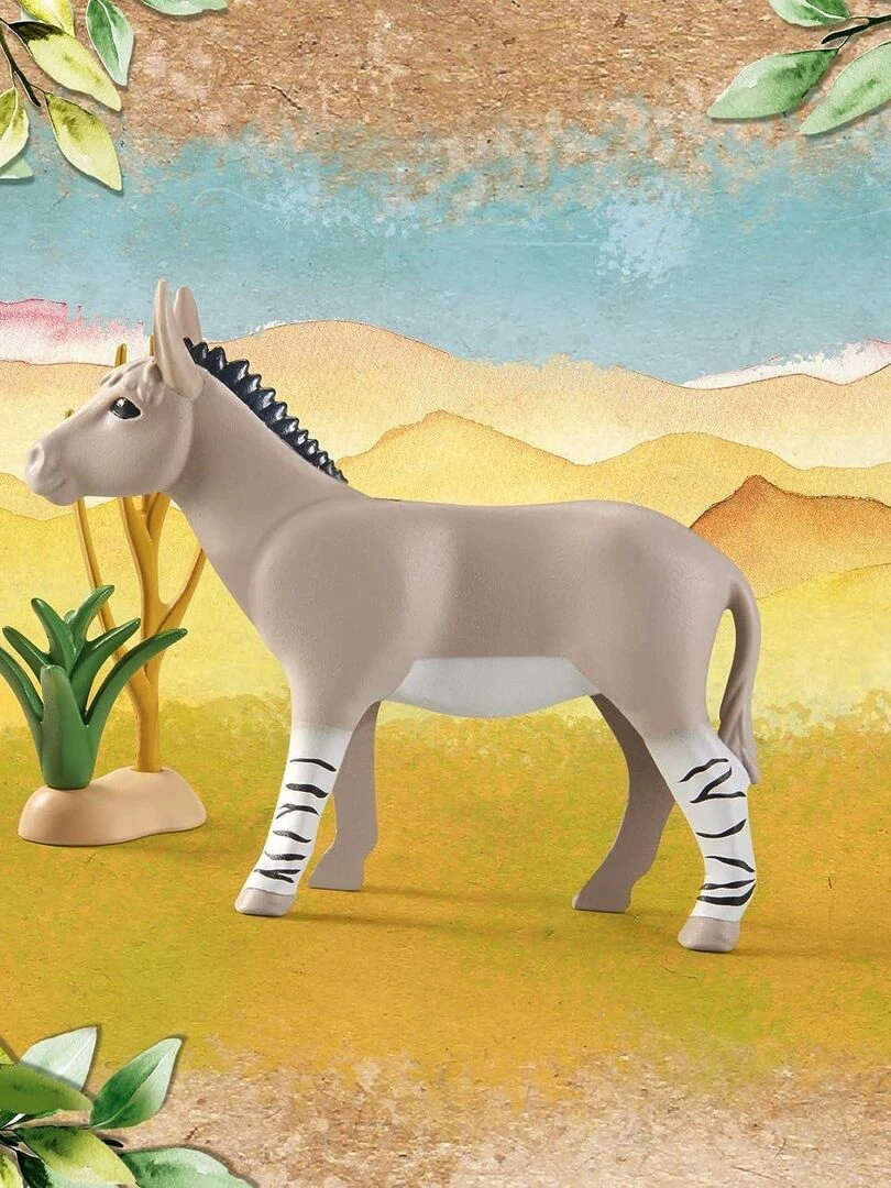 Wiltopia   Âne sauvage d'Afrique   N/A