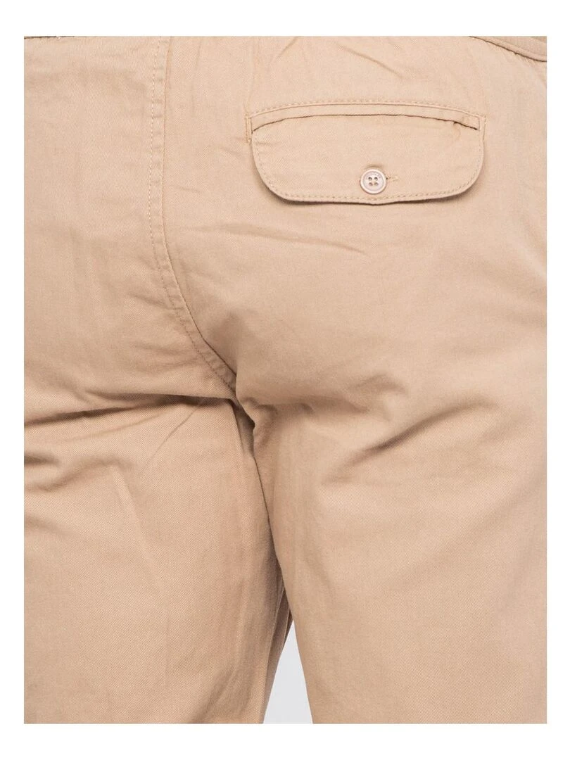 Pantalon CALVI   Marron