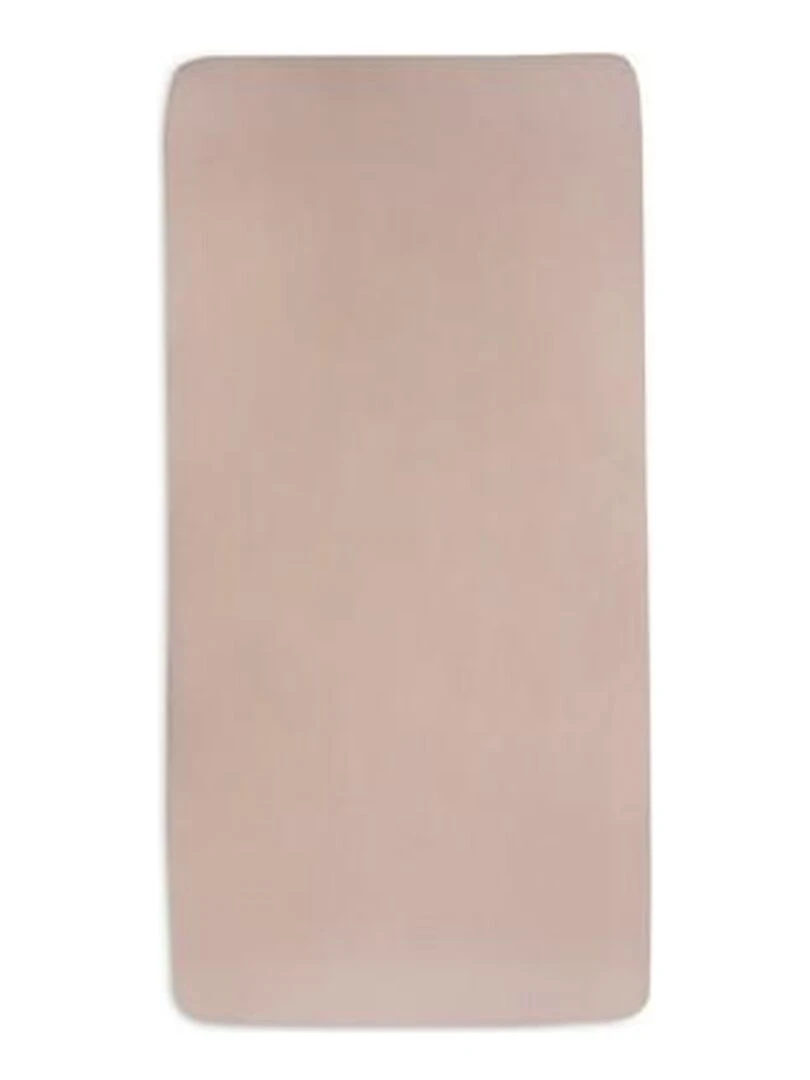 Drap housse Jersey 60x120cm Rose Pale / Rose des bois (2pcs)   Jo   Rose