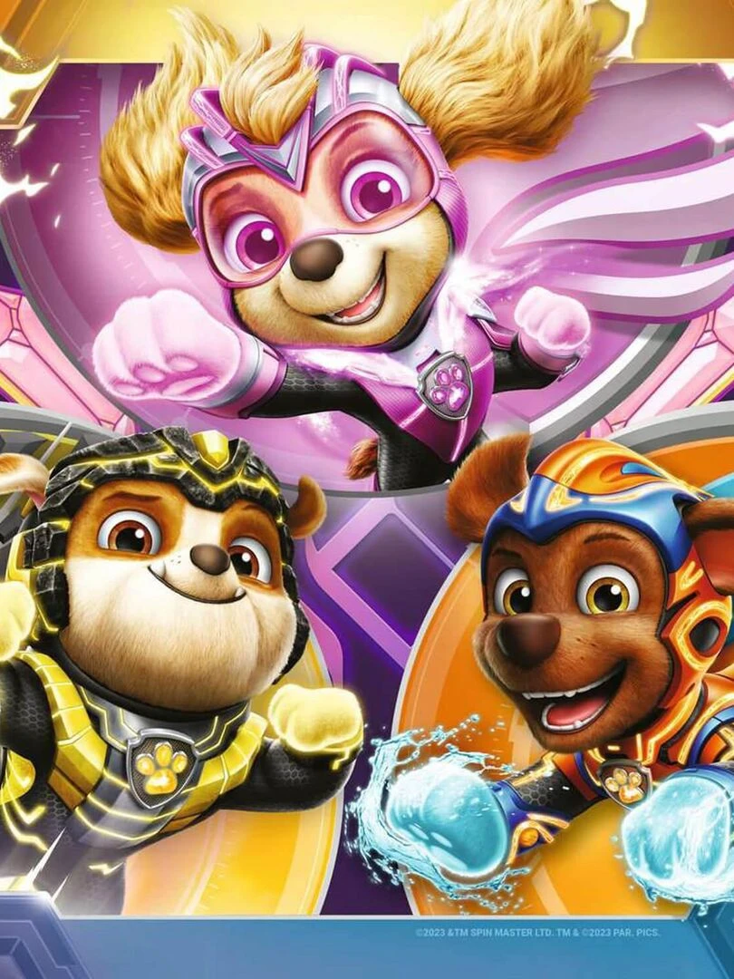 puzzle 3X49 Pat Patrrouille movie 2   N/A