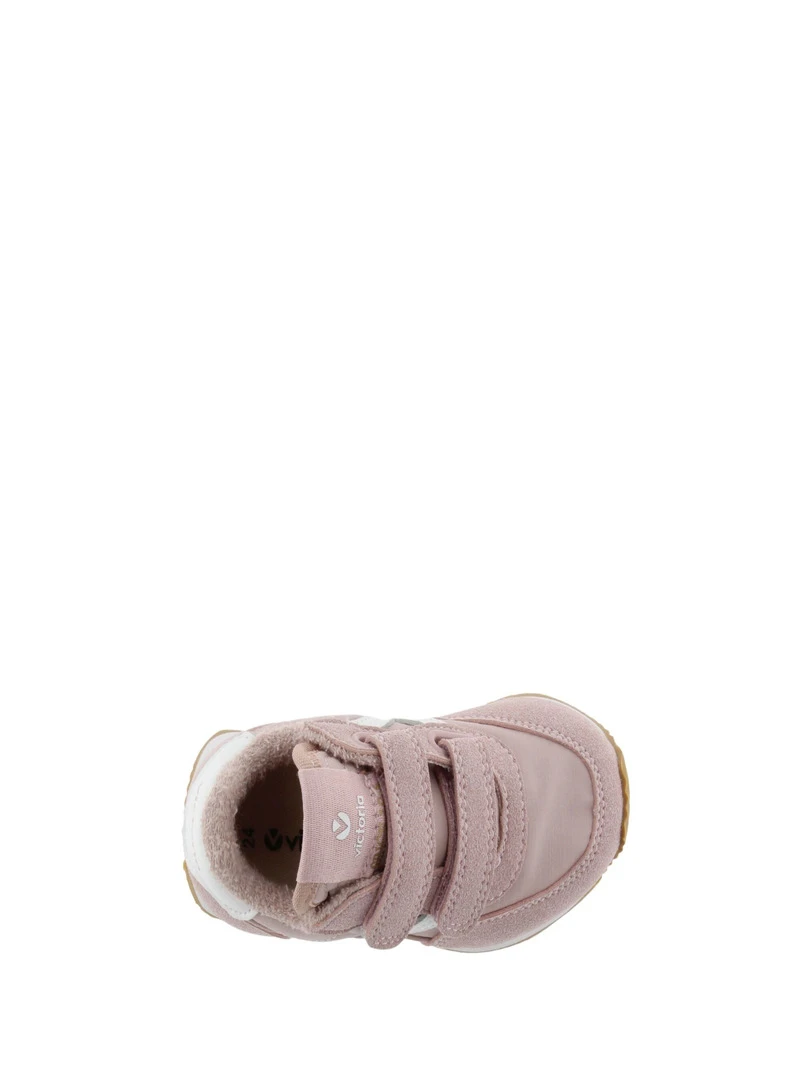 Baskets Fille Victoria Astro Nylon   Rose