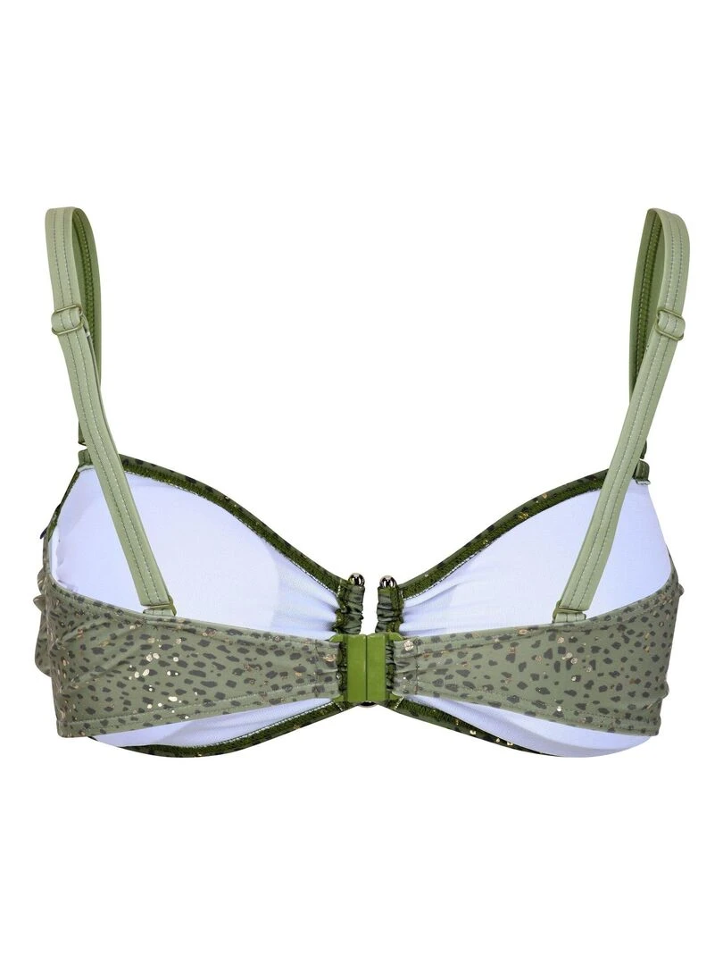 Regatta Haut de maillot de bain ACEANA Vert kaki