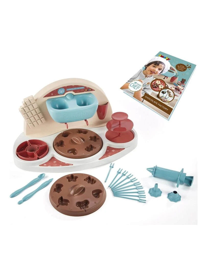 Smoby Chef : Fabrique de chocolat Chocolate Factory   N/A