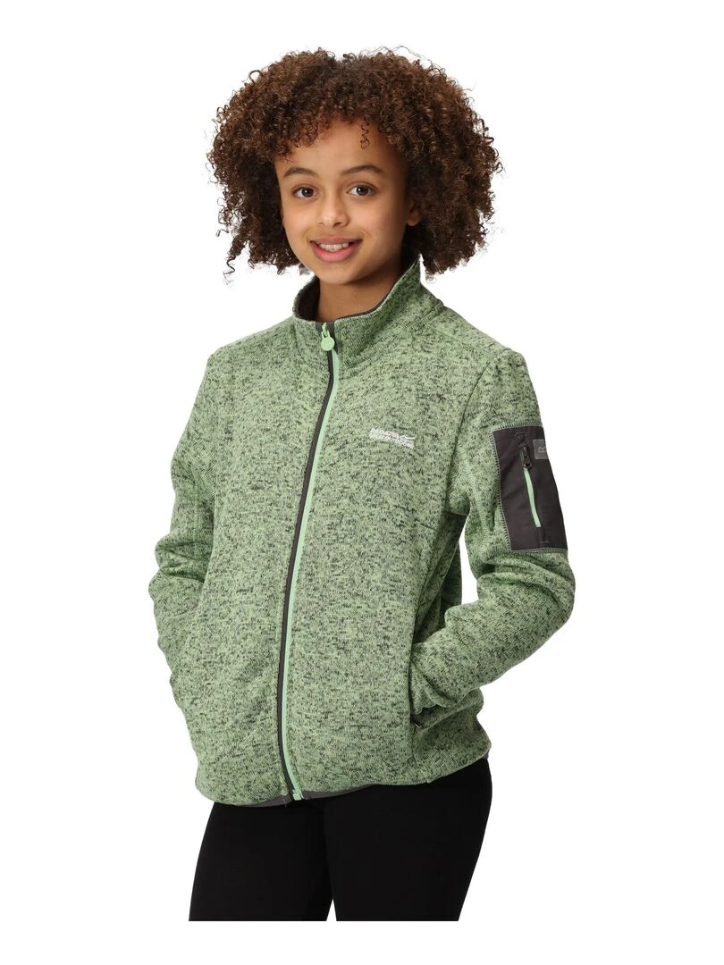 Regatta   Veste polaire NEWHILL   Vert sapin