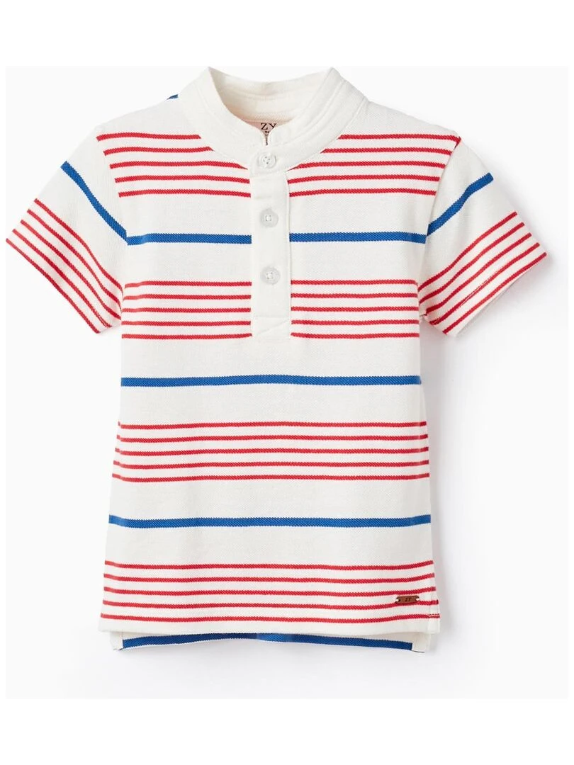 Chemise à manches courtes pour bébé garçon manches courtes PICASSO Rouge