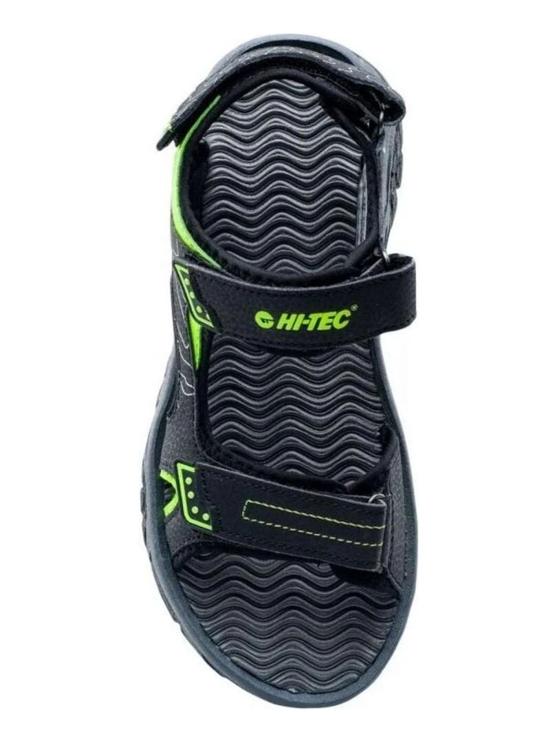 Hi Tec   Sandales MENAR   Noir Gris Gris