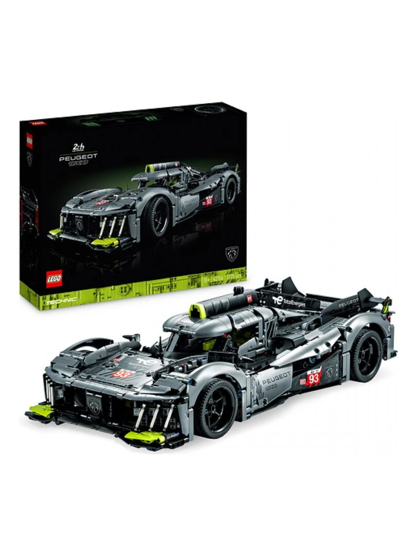 42156 Lego Technic   Peugeot 9X8 24h du Mans Hypercar Hybrid   N/A