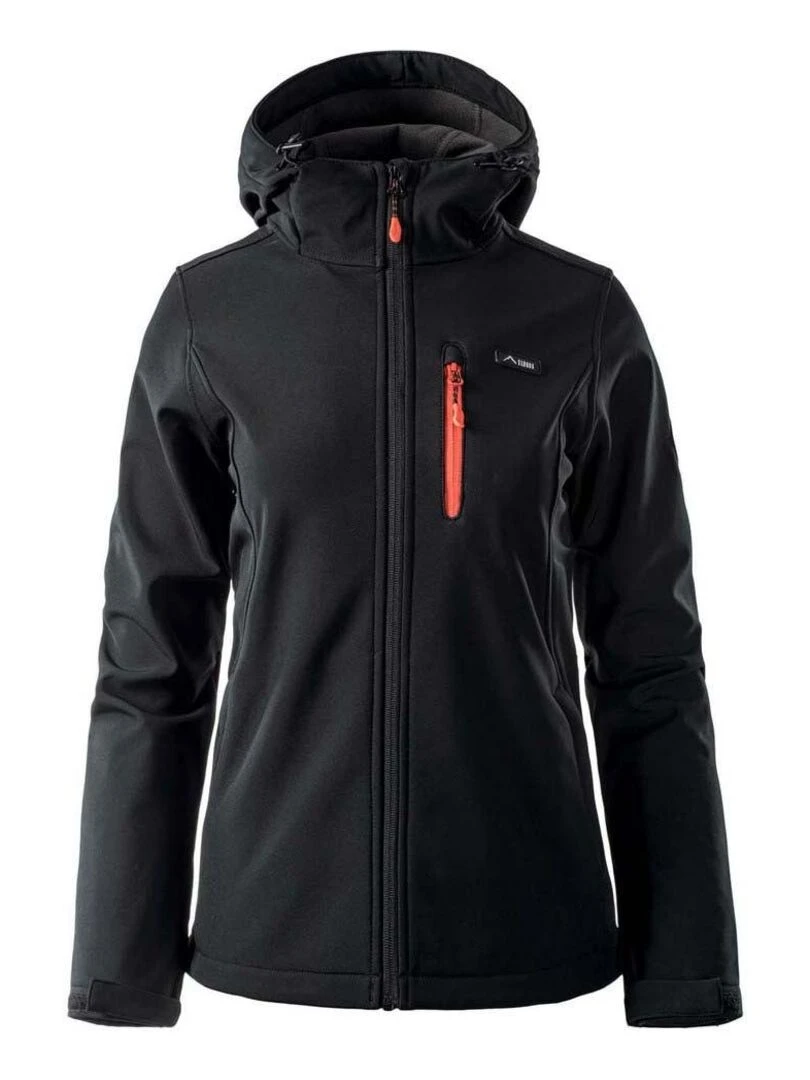 Elbrus Veste IVER Noir Orange Gris