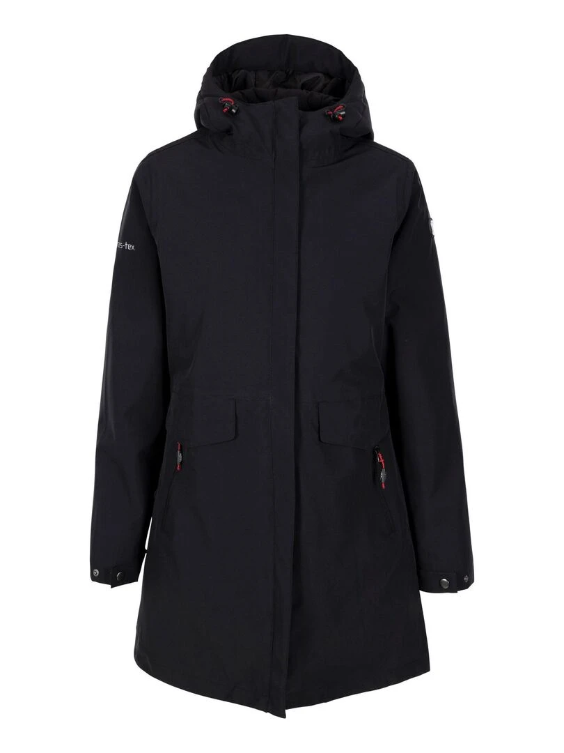 Trespass Veste imperméable MODESTY Noir