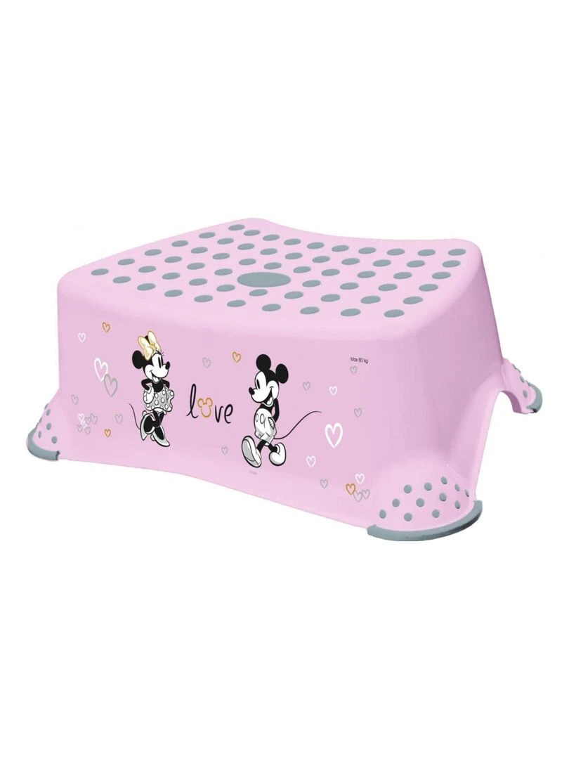 MARCHE PIEDS ANTIDERAPANT DISNEY "MINNIE" Rose