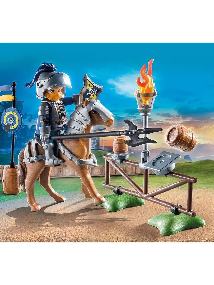 Novelmore Chevalier et accessoires d'entrainement   N/A