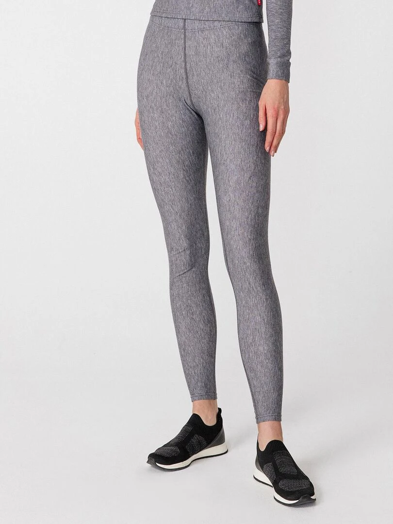 Caleçon Comfort Thermolactyl 4 femme DamartSport Gris chiné
