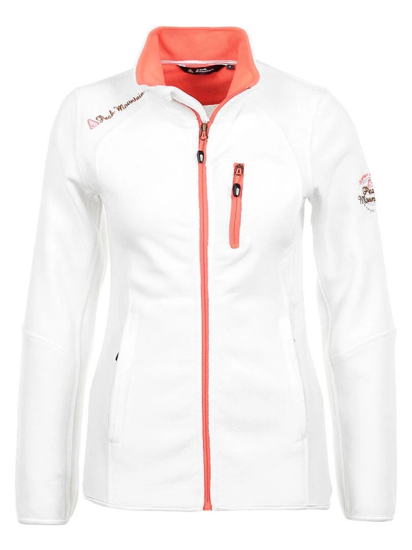 Blouson polaire femme ACALON Blanc