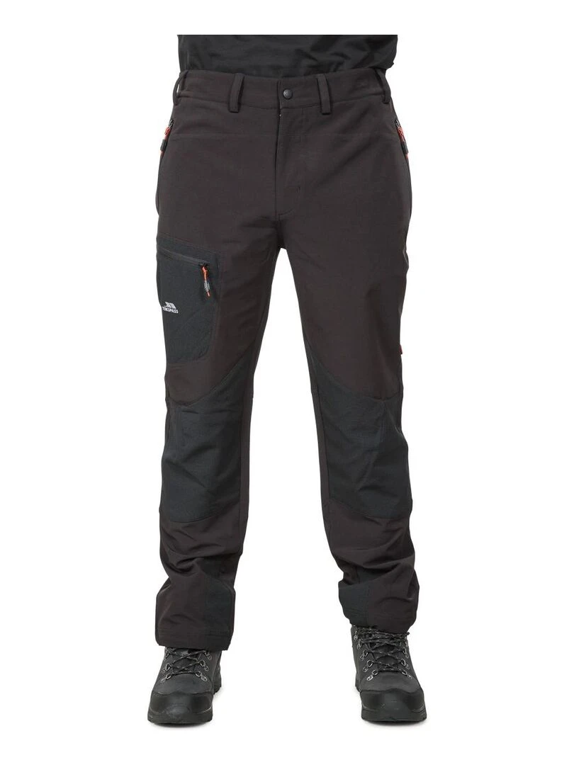 Trespass   Pantalon de randonnée PASSCODE   Noir