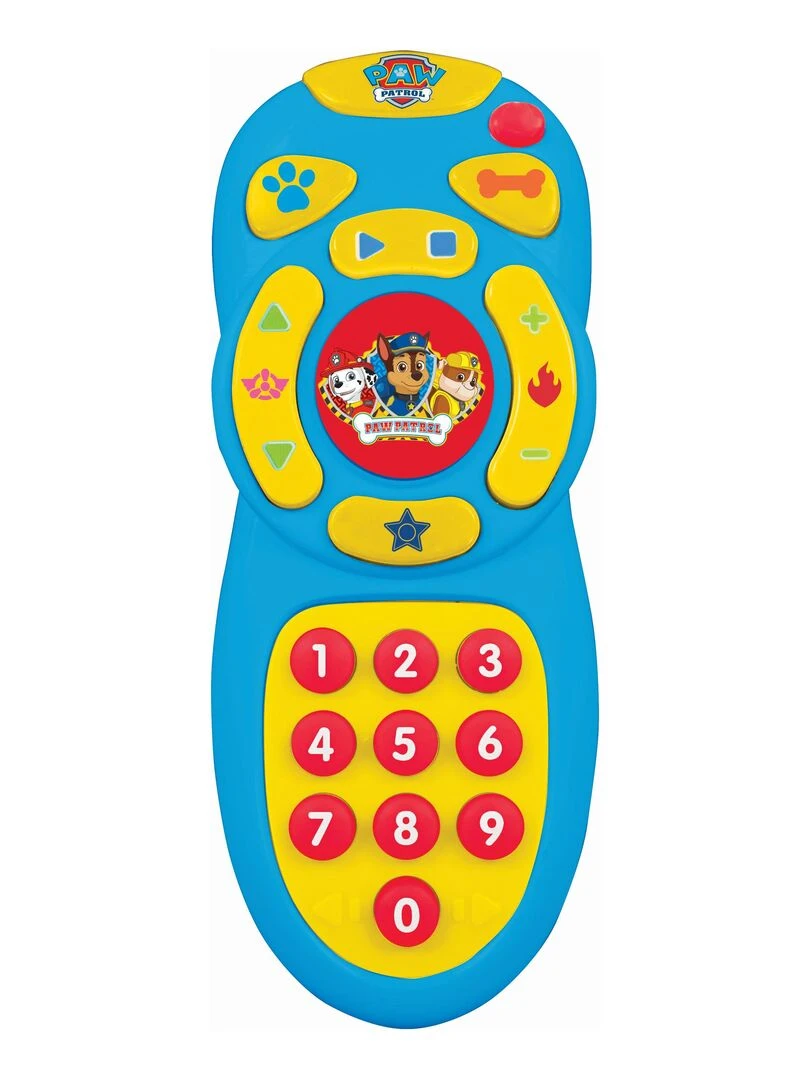 Ma Première Télécommande Éducative Bilingue Parlante En Français Et En Anglais N/A