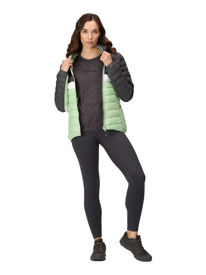 Regatta   Veste à capuche HARROCK   Vert sapin