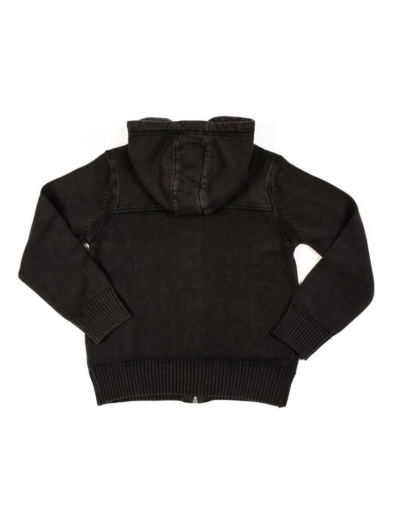 GILET LAMARTINO BOY   Gris foncé