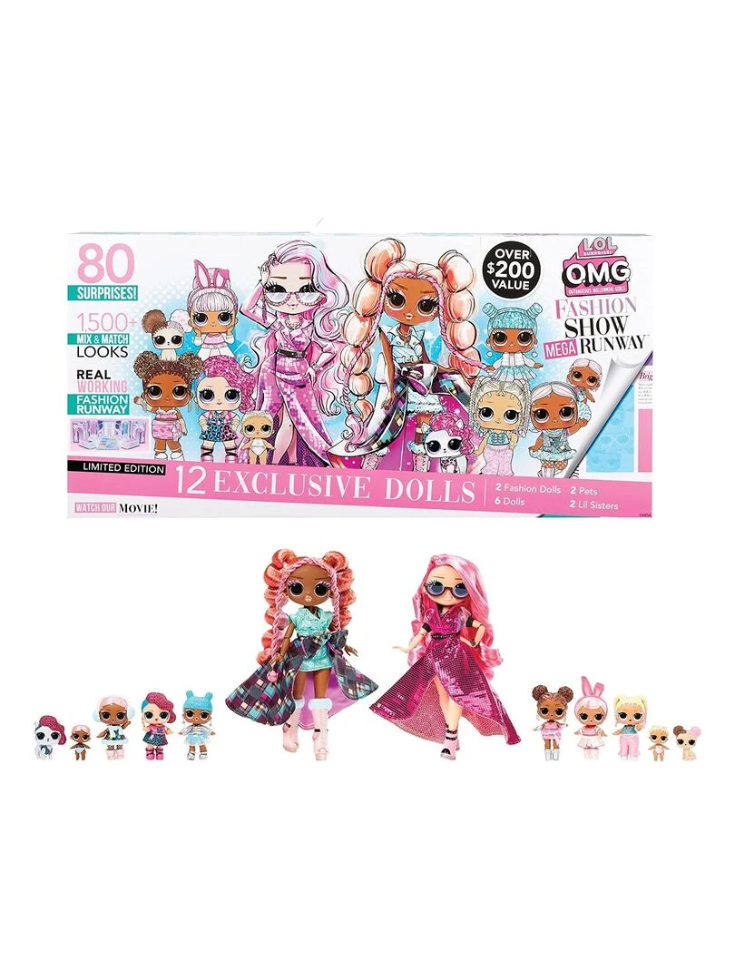 L.O.L. Surprise OMG Fashion Show Mega Runway   N/A