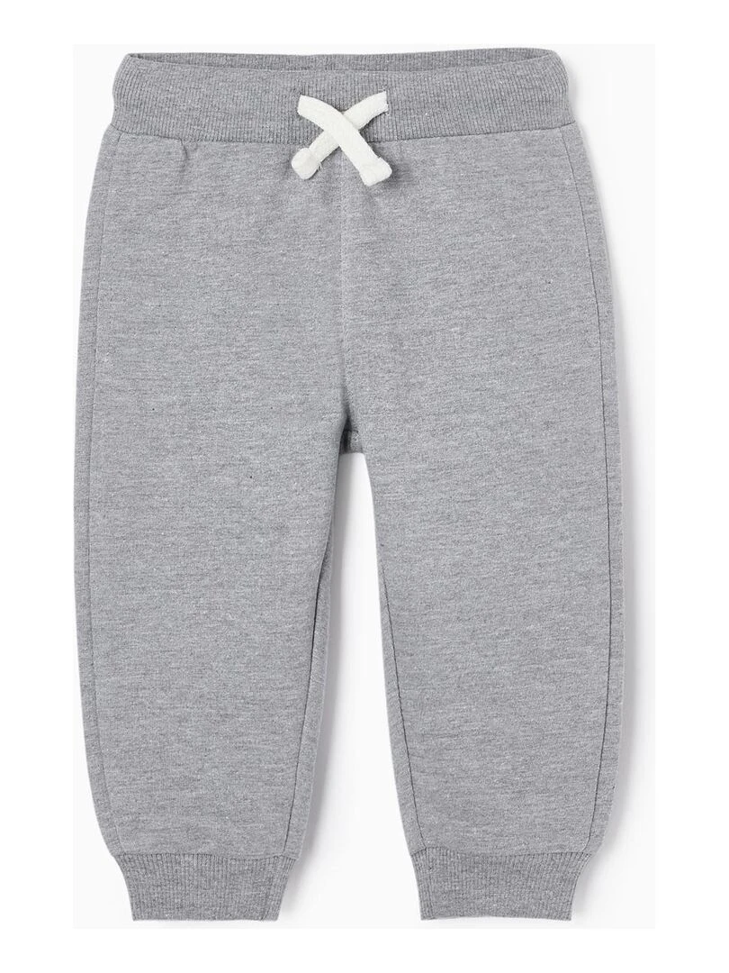 Pantalon de Sport en Coton Bébé Garçon READY PLAYER Gris