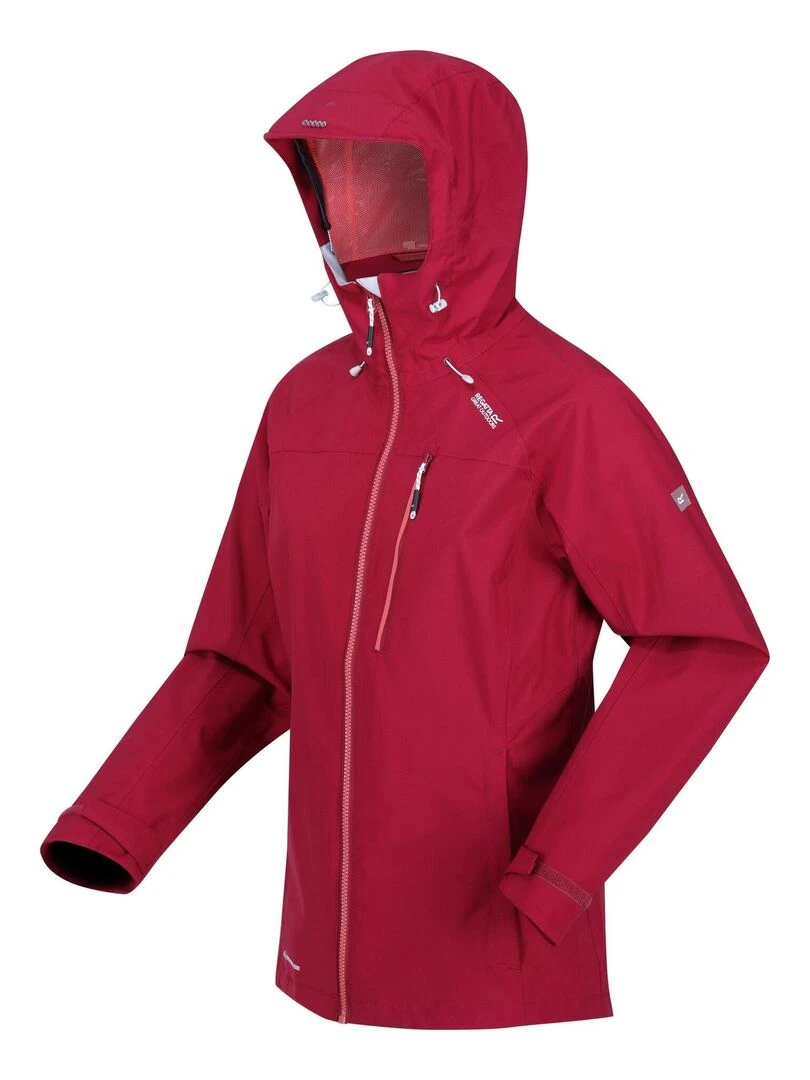 Regatta   Veste imperméable BRITEDALE   Rouge foncé