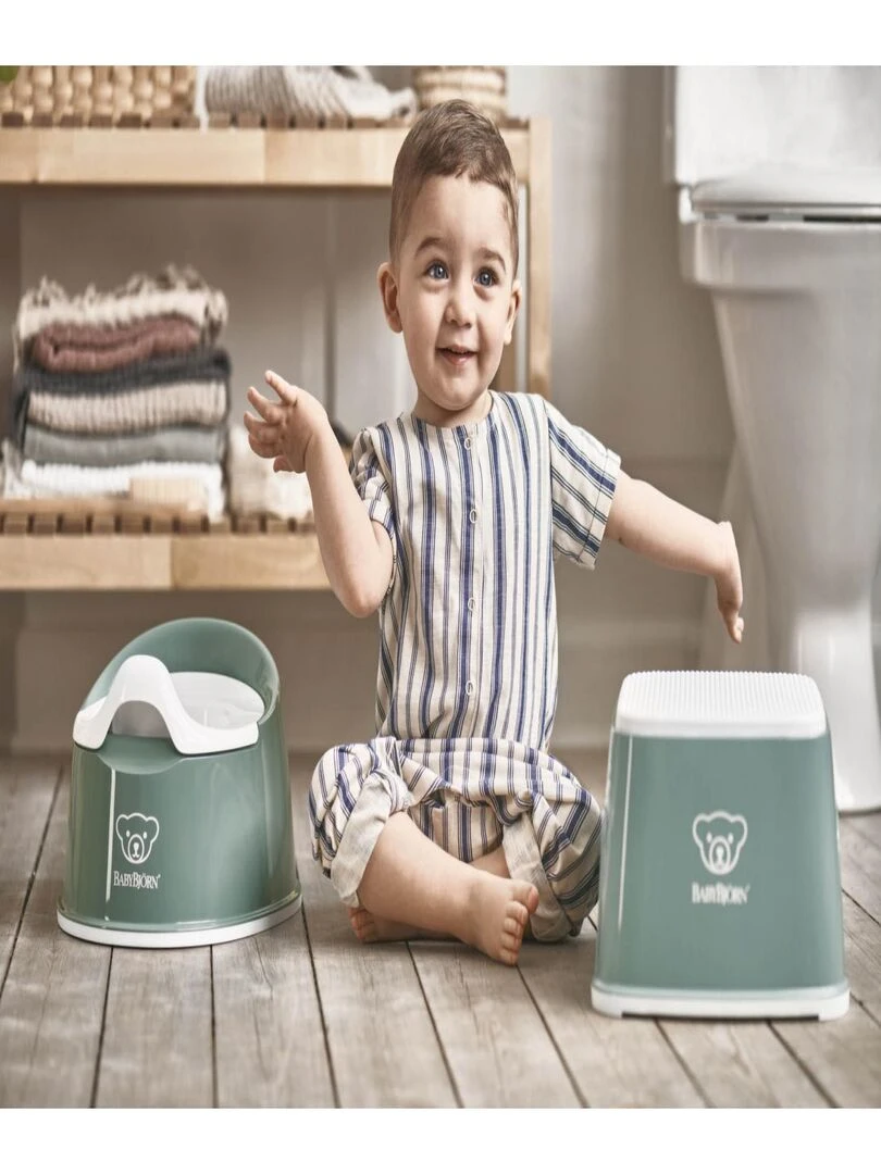 Pot Smart   Vert profond/Blanc   Vert