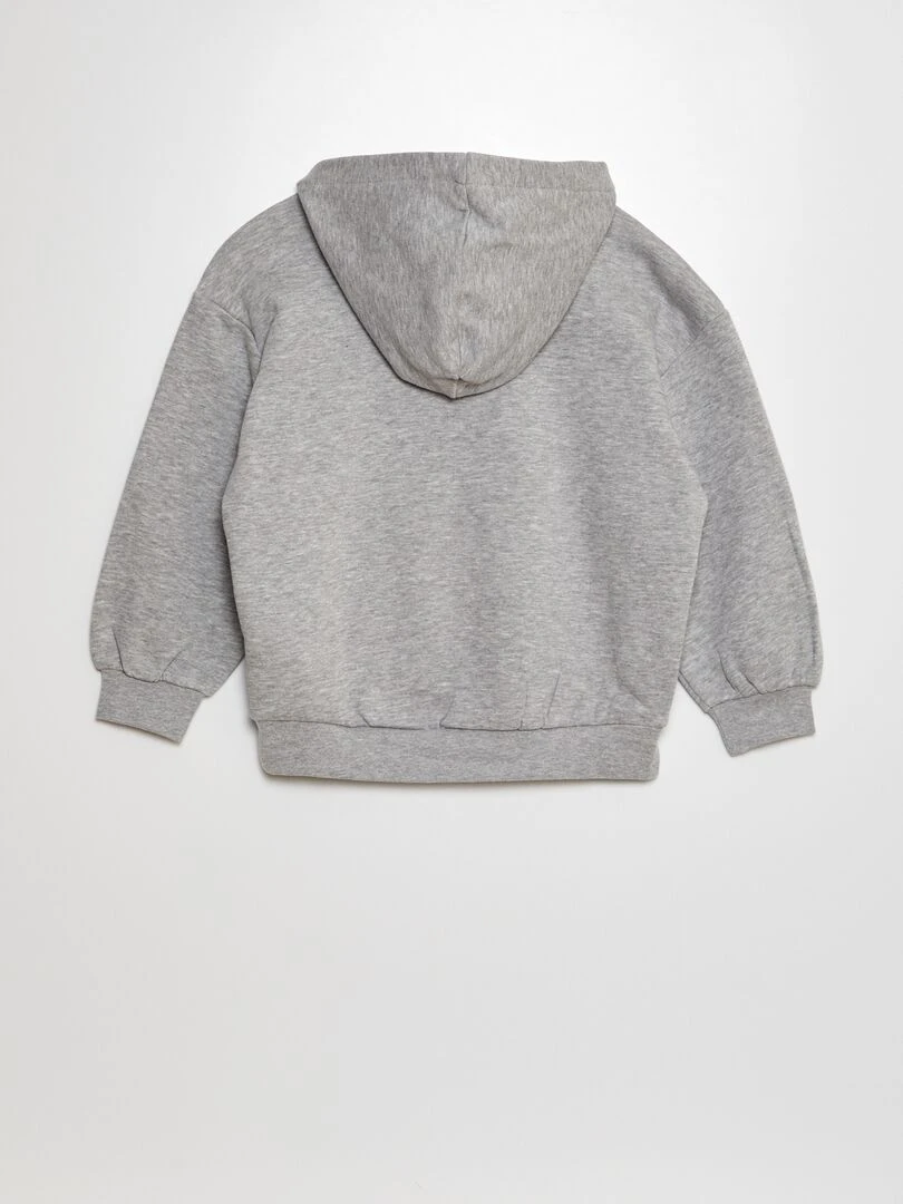Sweat en molleton   Paris 2024   Blanc