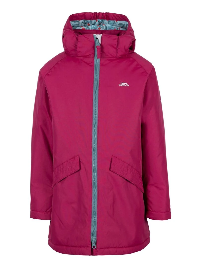 Trespass Veste imperméable OBSERVE Rouge pourpre