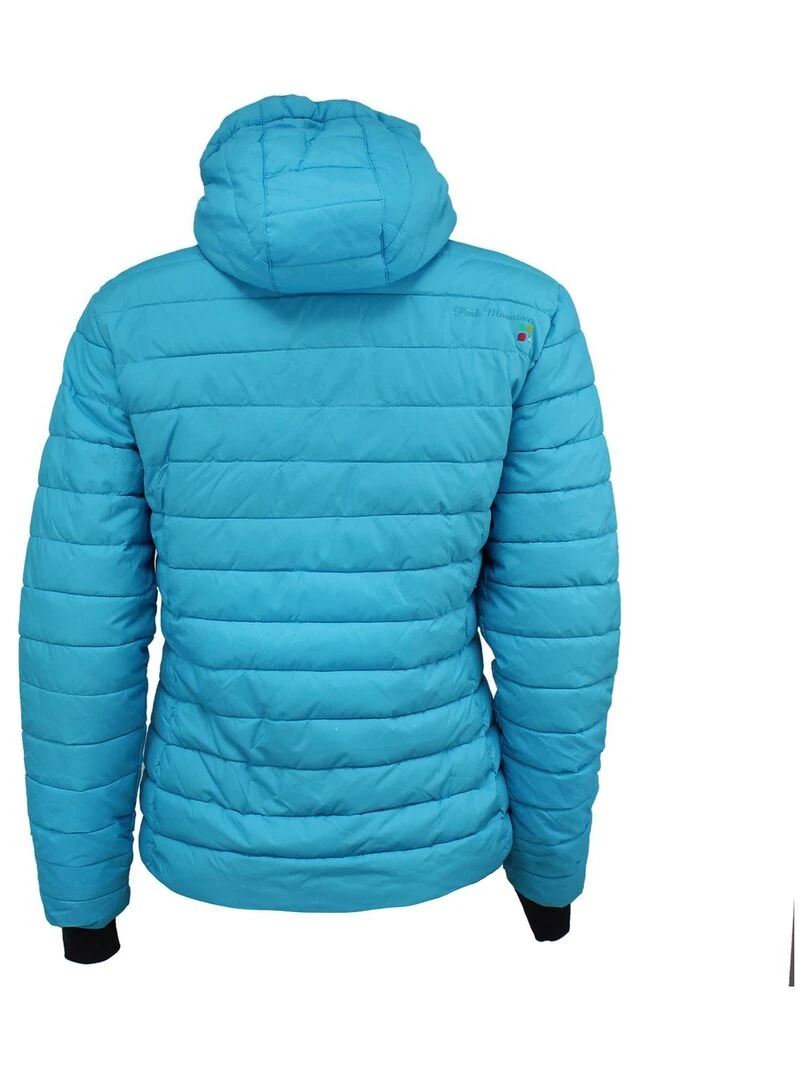 Doudoune de ski fille GAPTI PEAK MOUNTAIN Bleu turquoise