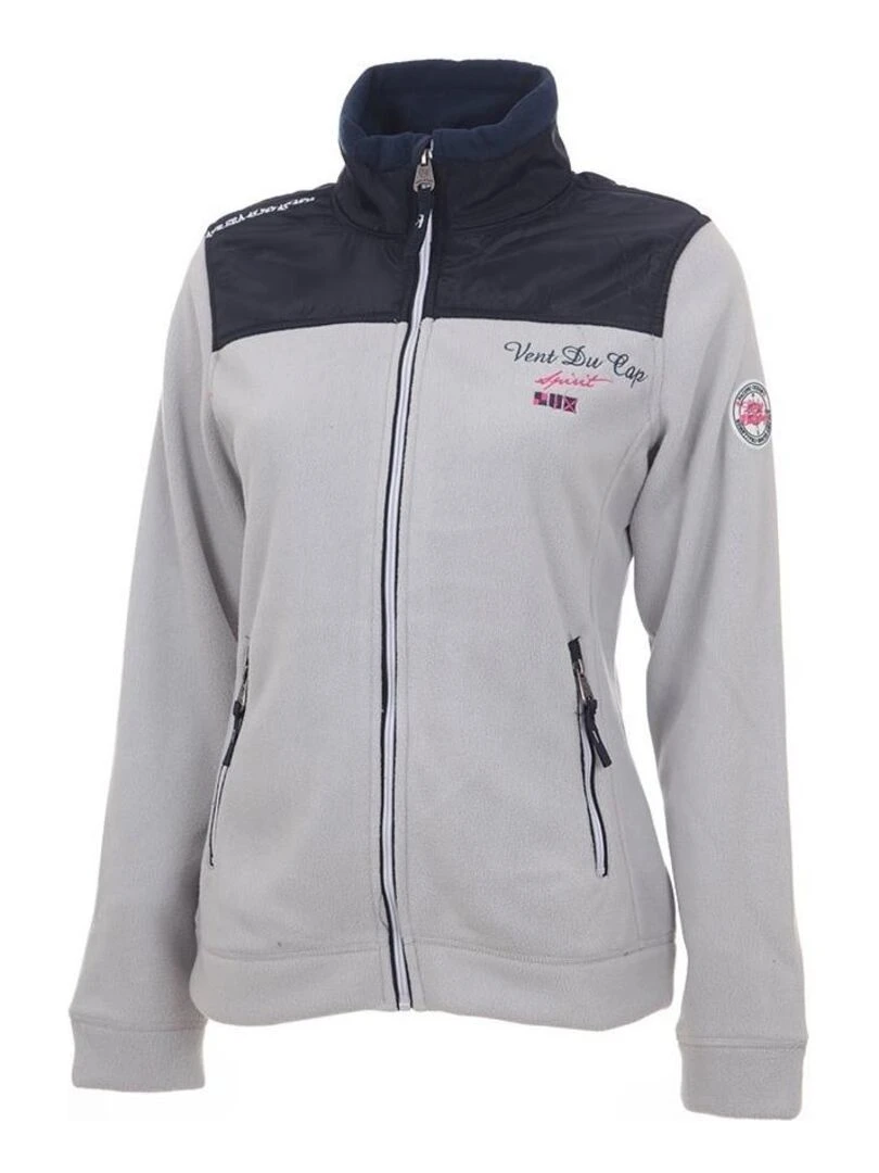 Blouson polaire femme ACORTEL   Gris