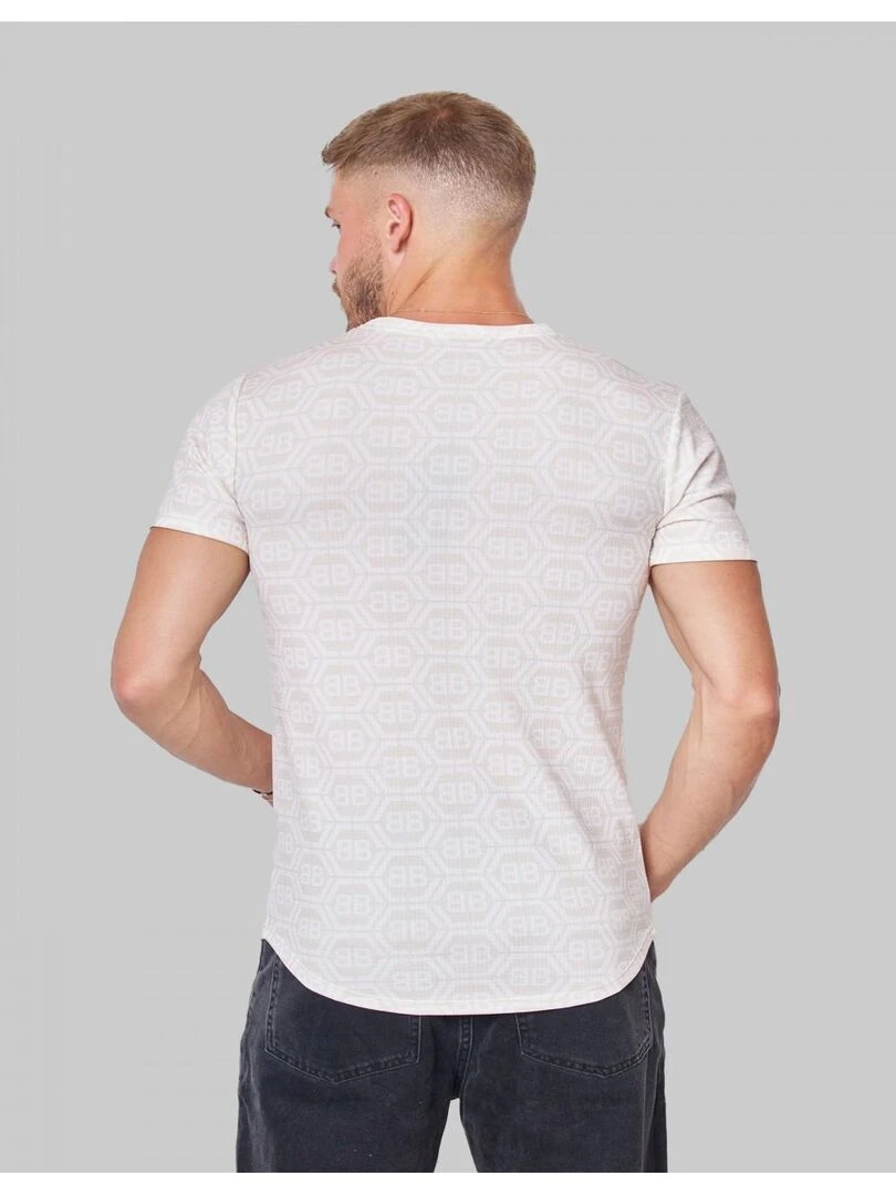 T Shirt Kebello   Beige