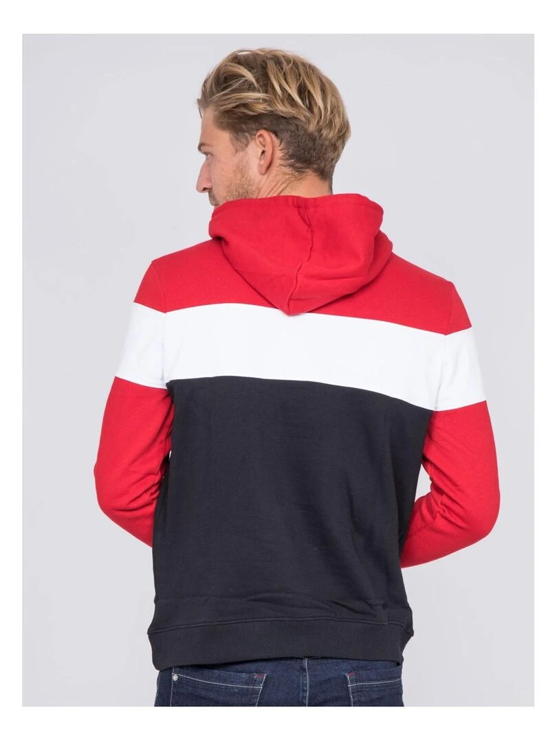 Sweat capuche WEDGE Rouge