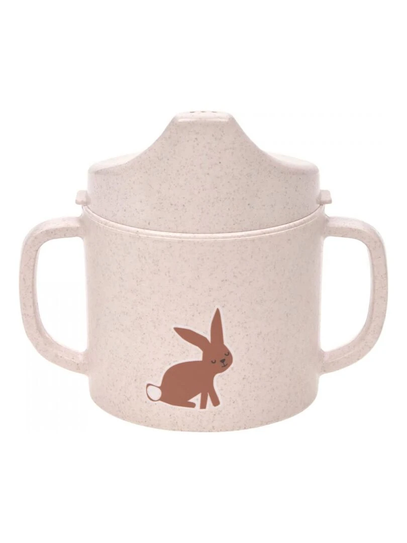 Tasse d´aprentissage Little Forest Lapin Rose