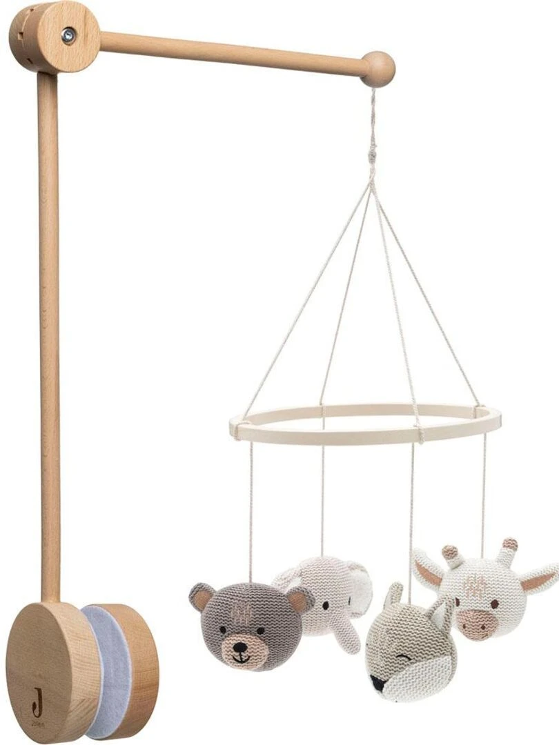 Mobile Bébé Animals Multicolore