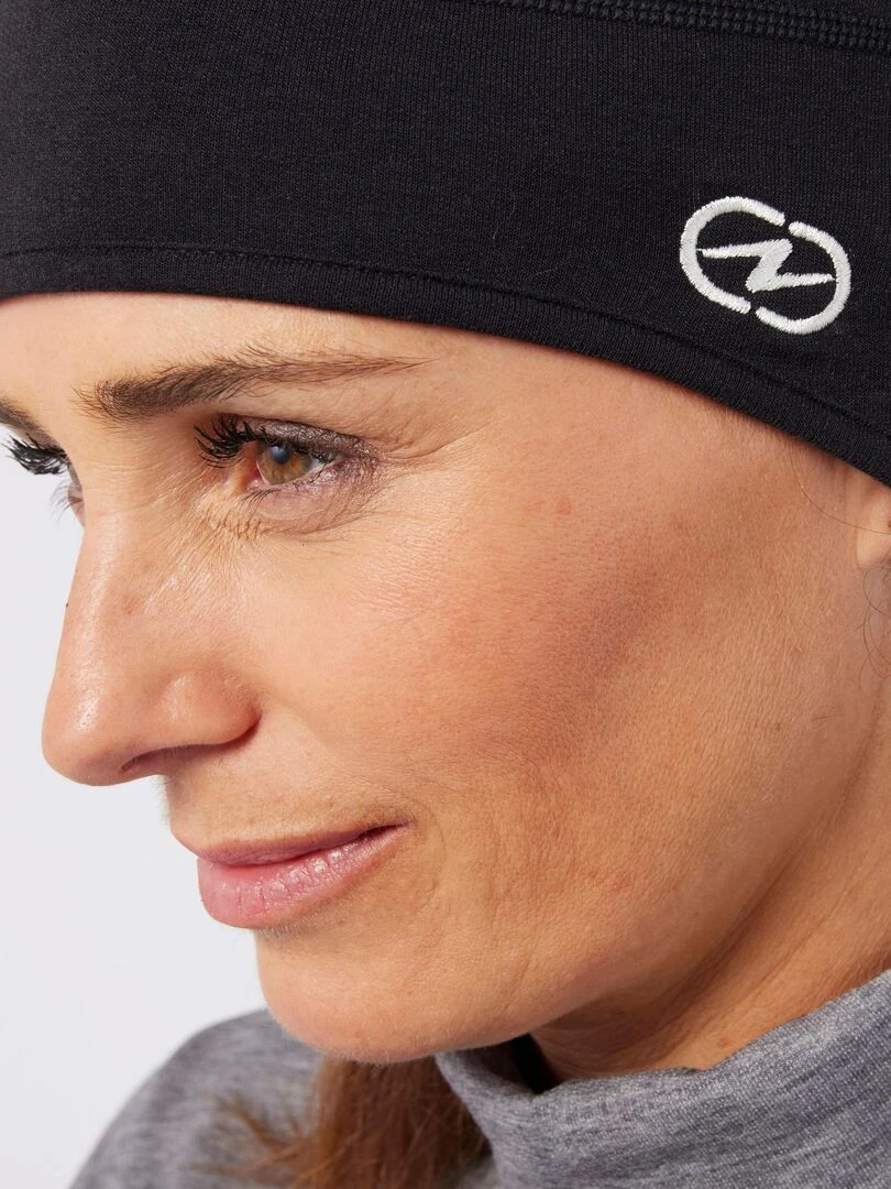 Bonnet Comfort Thermolactyl 3 mixte   DamartSport   Noir