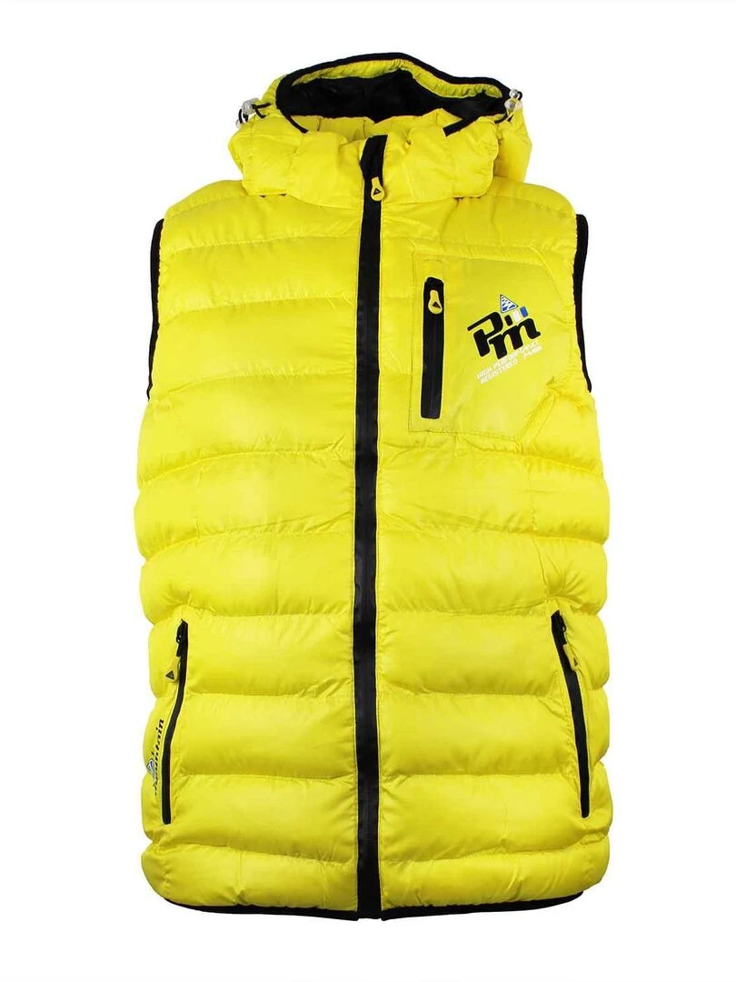 Doudoune de ski homme CARTI PEAK MOUNTAIN Jaune