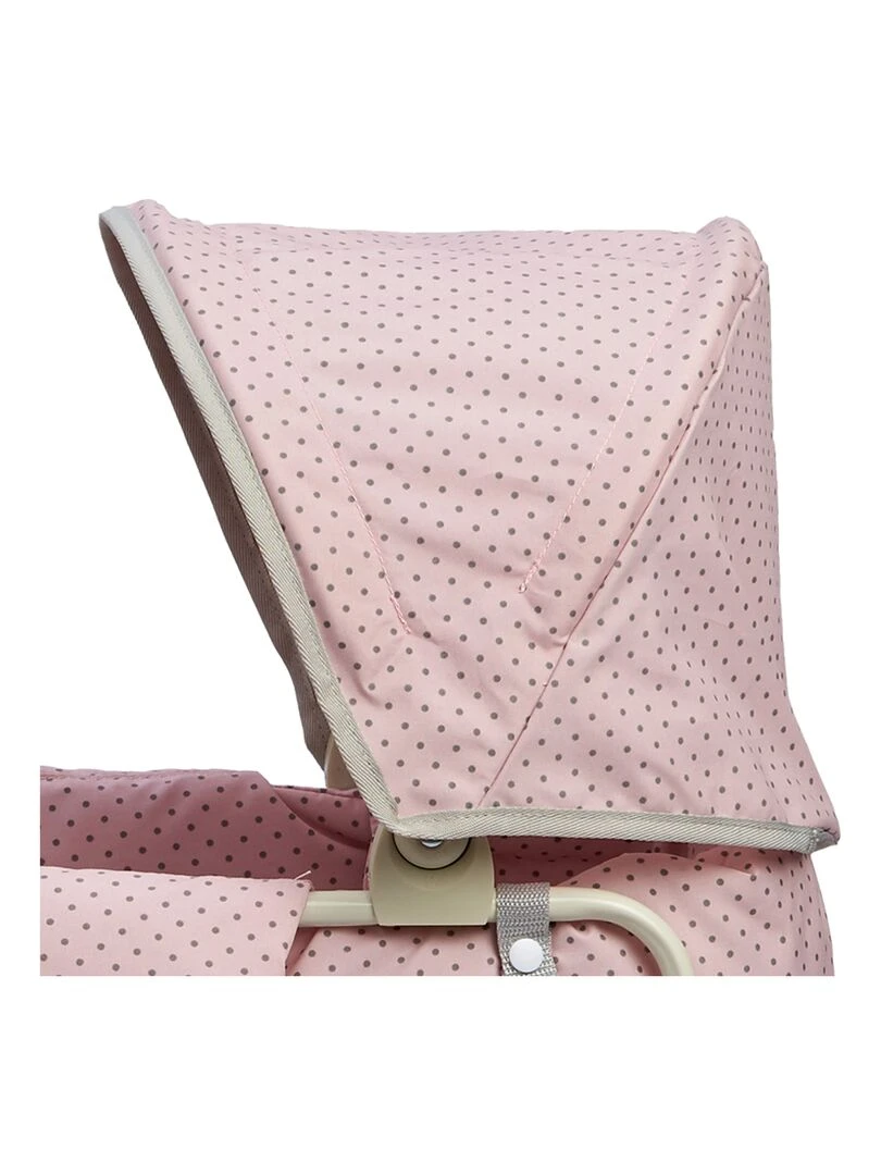 Poussette avec landau nacelle pour poupon baigneur ou poupée jouet Olivias Little World OL 00003   N/A