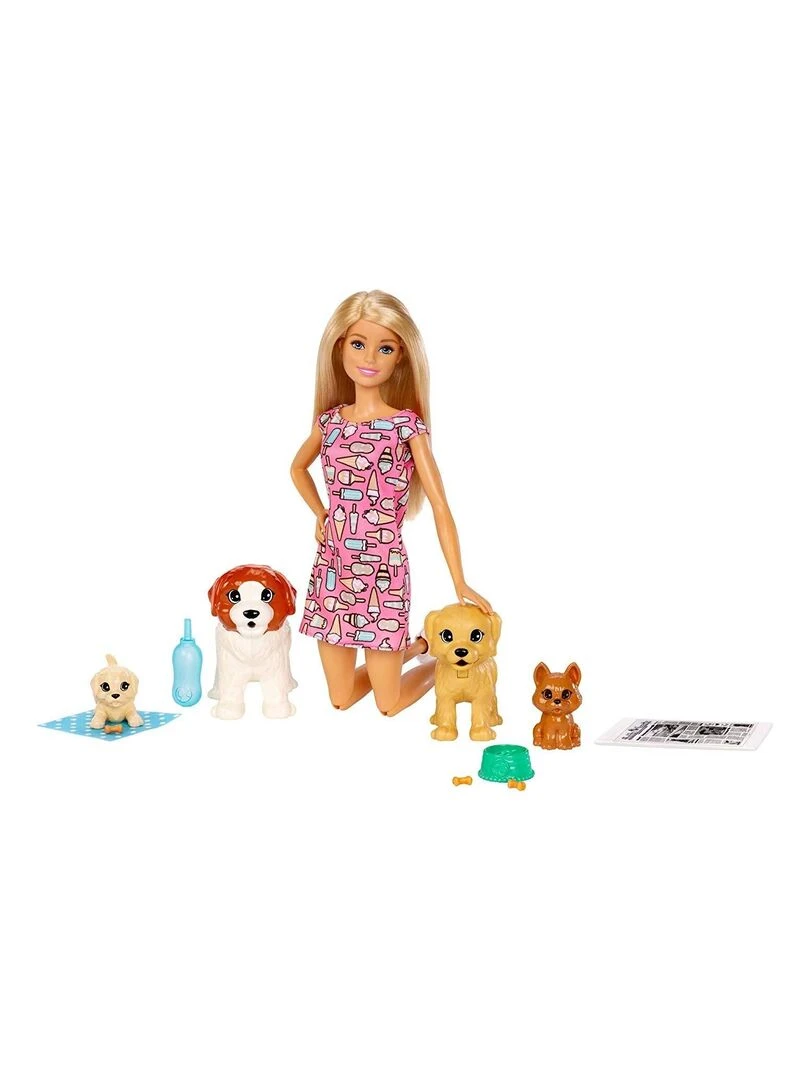 Coffret Barbie et ses Chiens   N/A