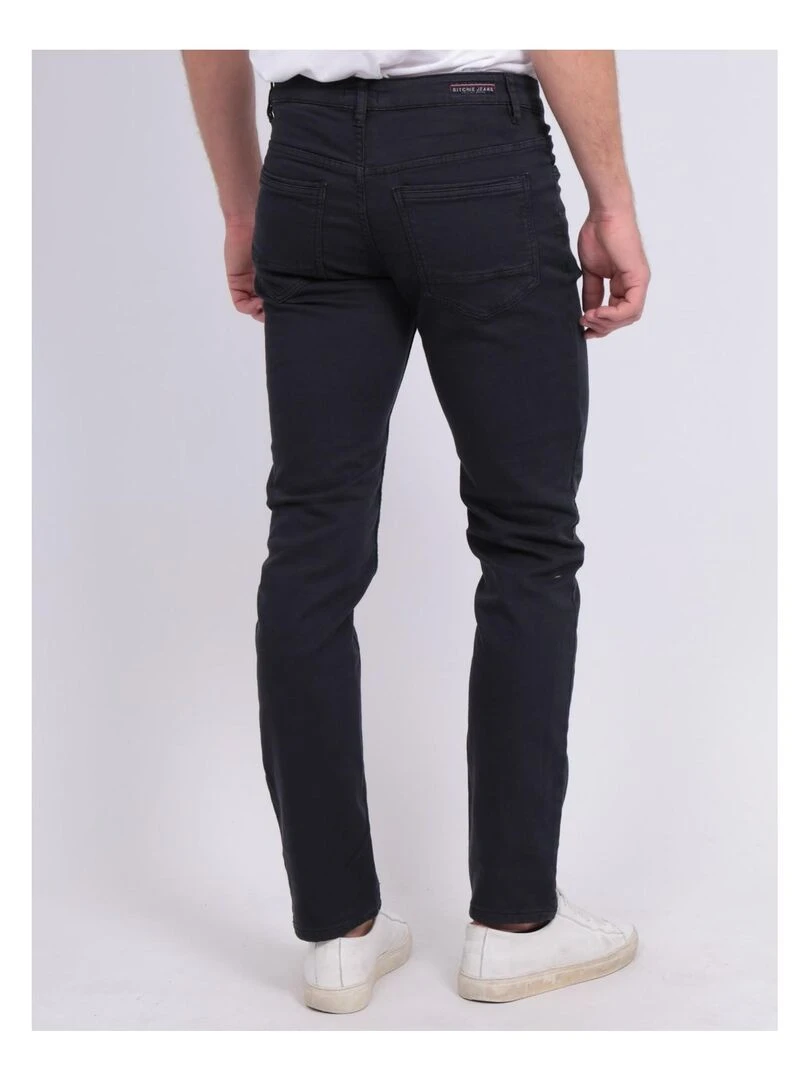 Pantalon 5 poches CANDELO Bleu marine