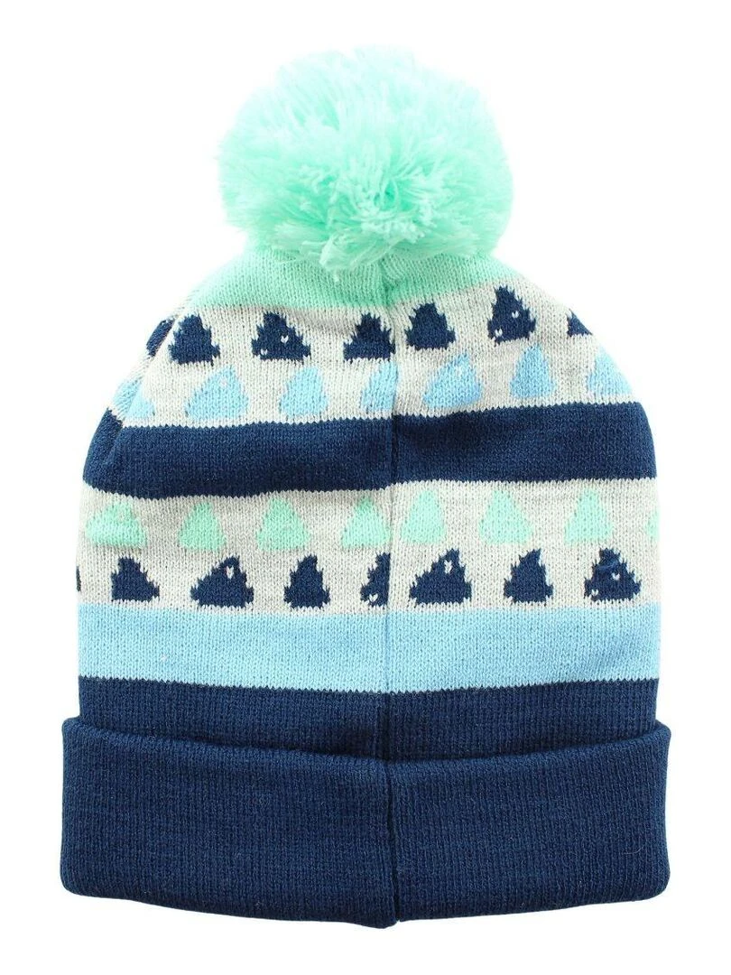 Paw Patrol Bonnet gant garçon Imprimé La Pat' Patrouille Bleu
