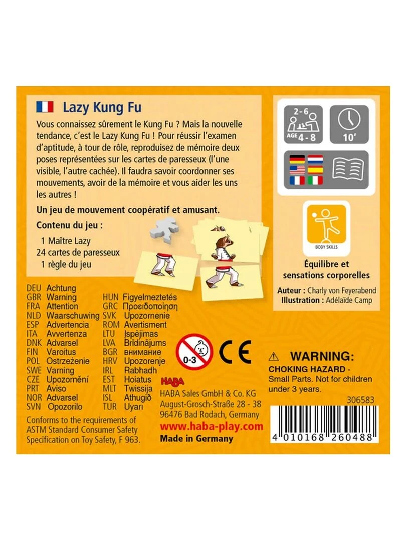 Lazy kung fu N/A