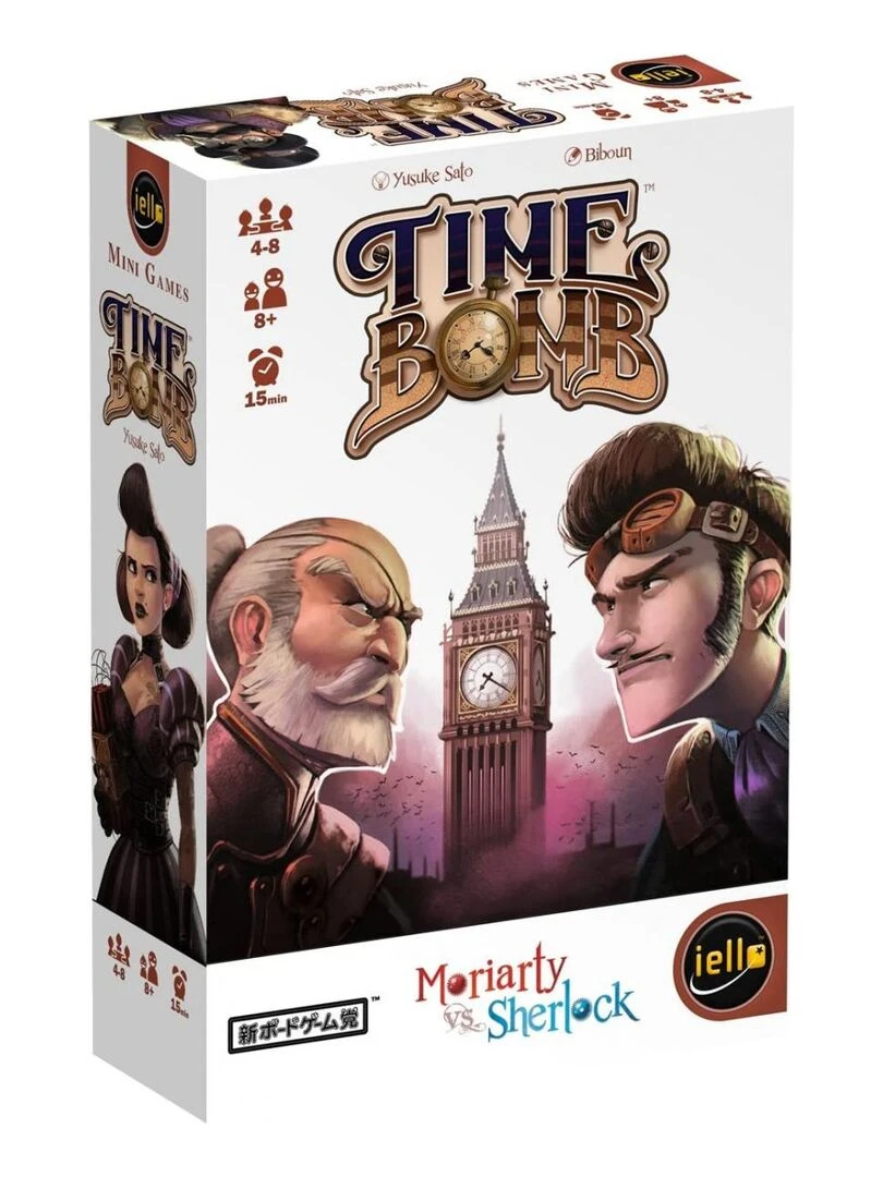 Time Bomb Sherlock Vs Moriarty N/A