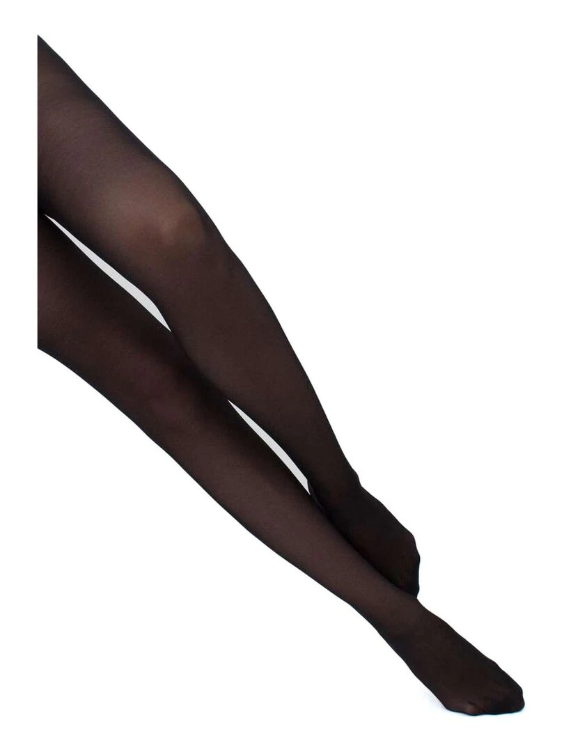 Giulia   Infinity Collants 40den classiques (Multipack)   Noir  L   Noir