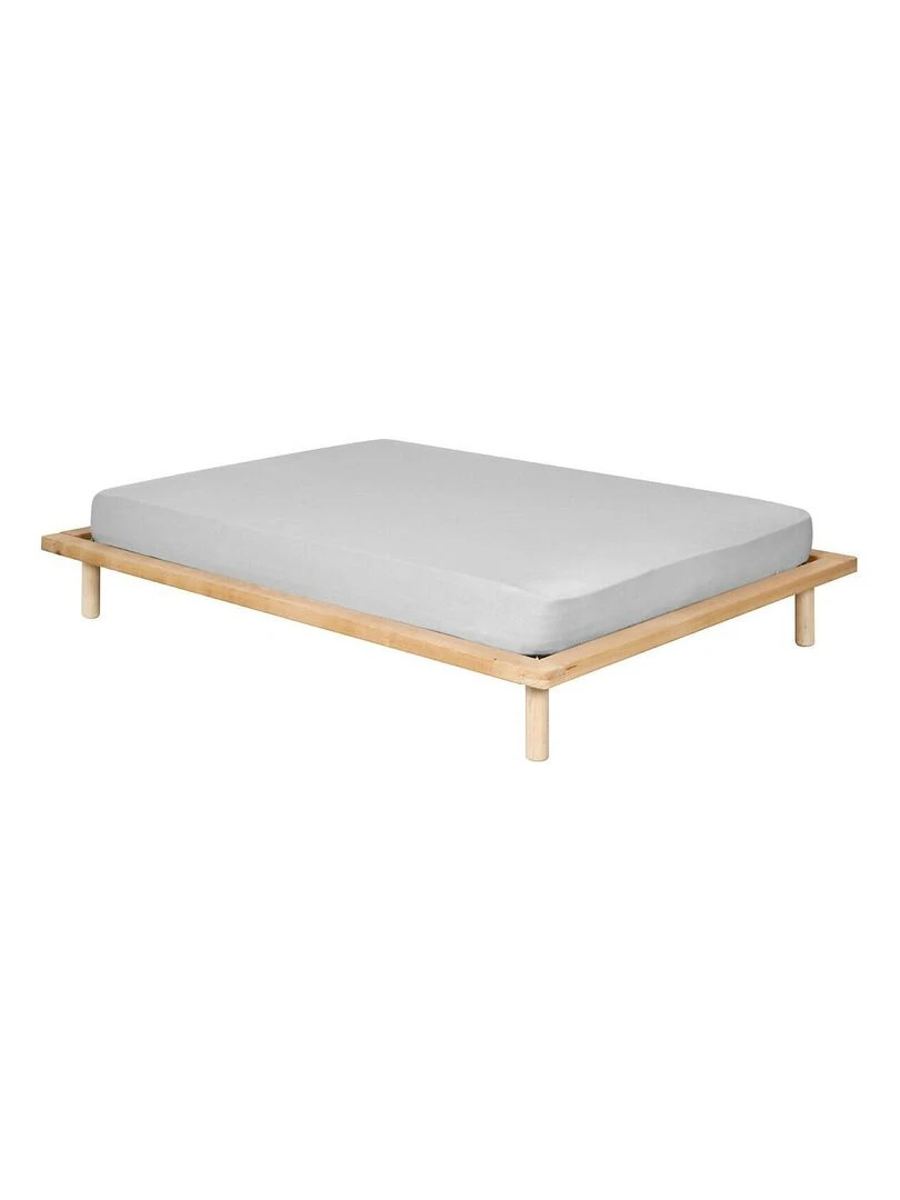 Pack lit avec matelas Maki AKITEN RETAIL Marron