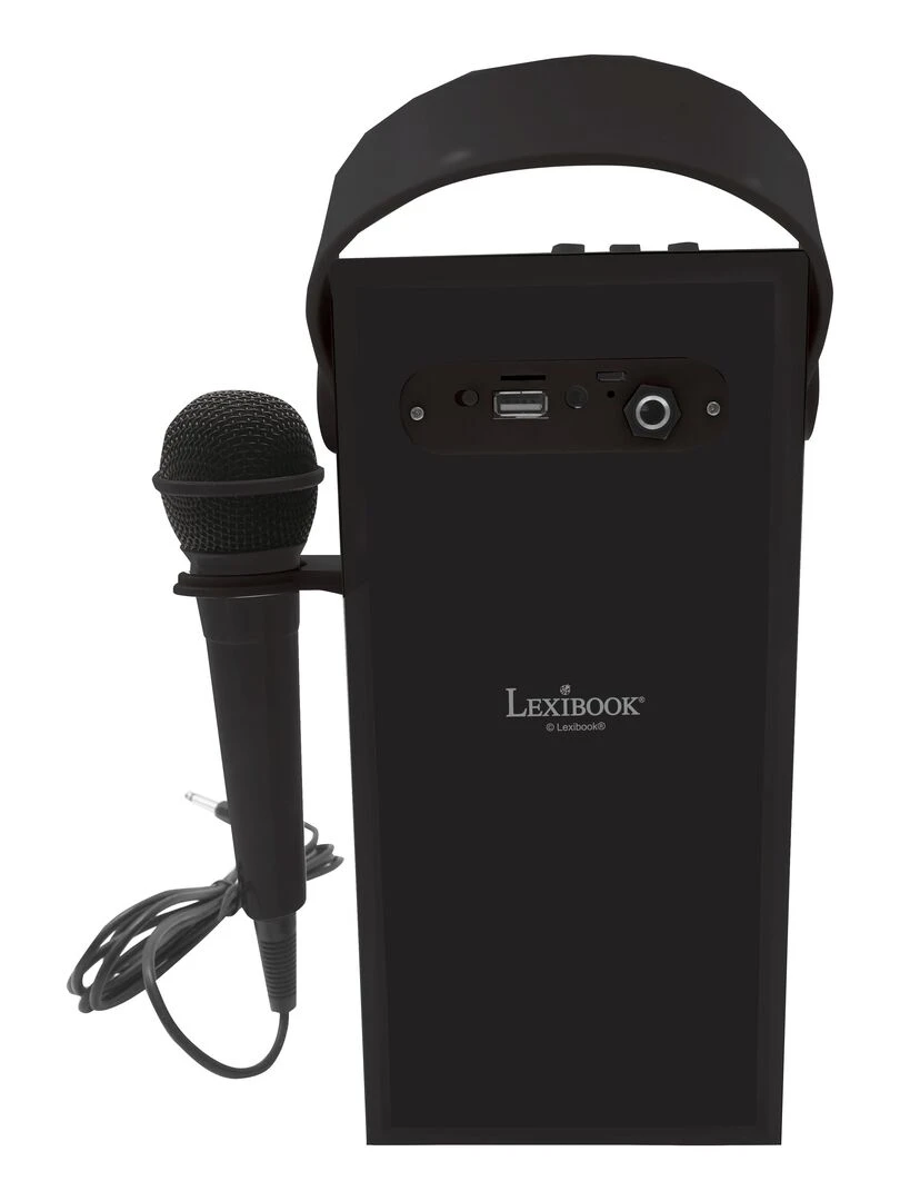 Enceinte Bluetooth® Portable Avec Micro Et Effets Lumineux   N/A