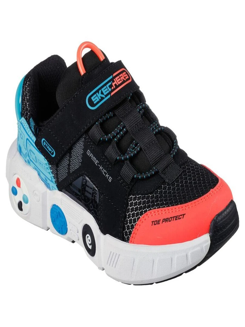 Baskets Gametronix Rouge