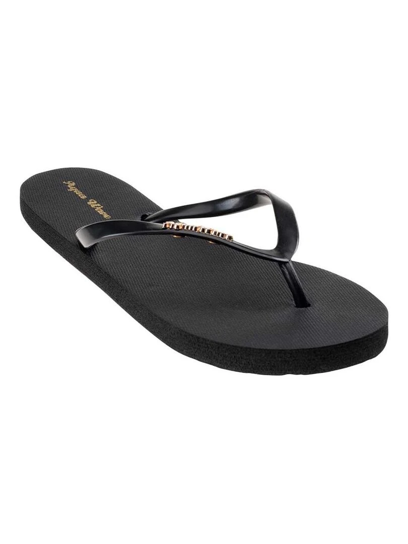 Aquawave Tongs CRYSTAL Noir