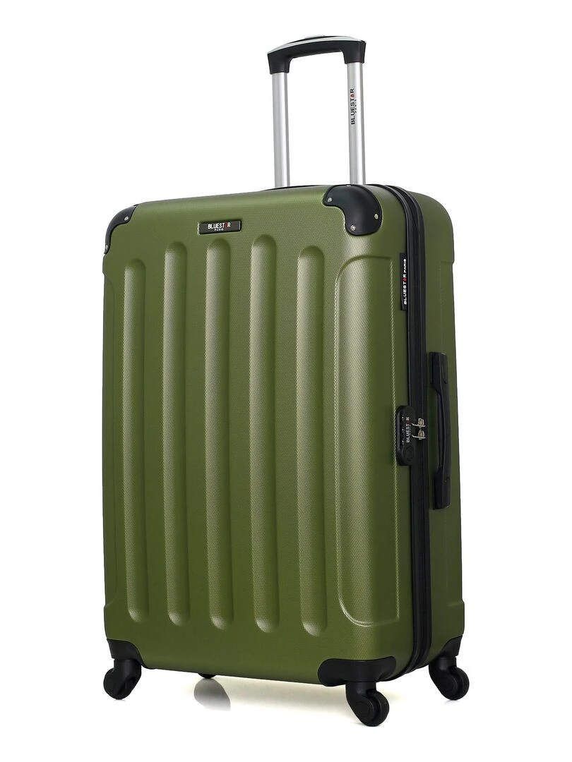 Valise Grand Format Rigide MADRID Vert kaki