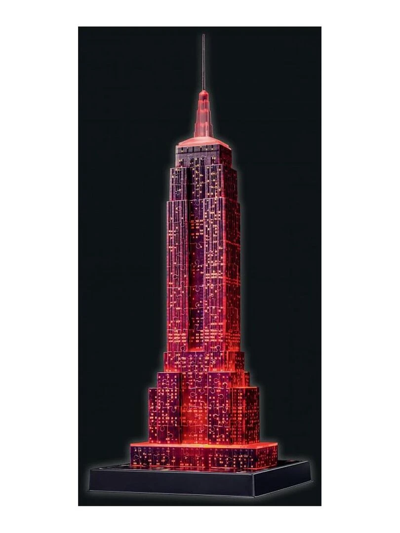Puzzle 3d empire state building illuminé   N/A